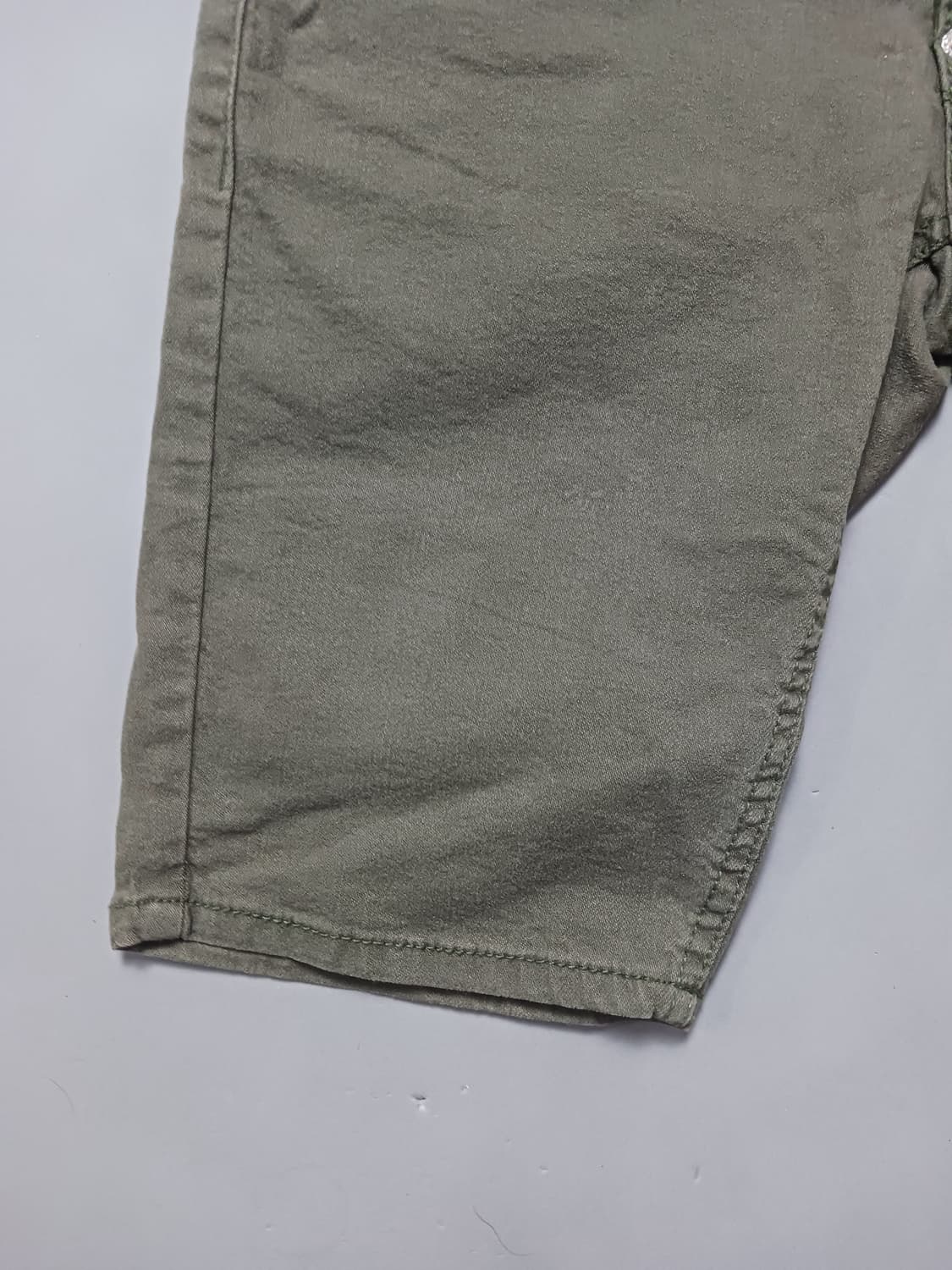 [29] 디스퀘어드2 가먼트다잉 카키 데님 반바지 쇼츠 청바지 상품이미지3