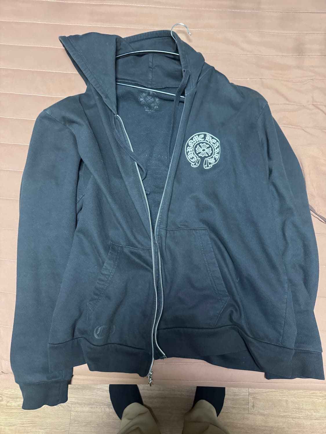 크롬하츠 후드집업 서울 XL 오늘까지만 이금액! 상품이미지8