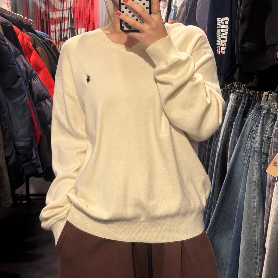 [IM] 폴로니트  상품이미지3