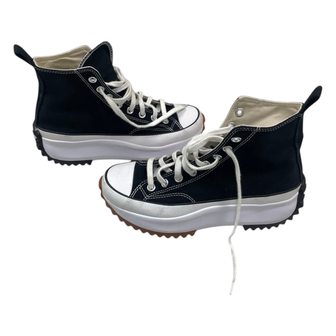 컨버스 Converse 블랙 런스타 하이크 하이 스니커즈 250 상품이미지2