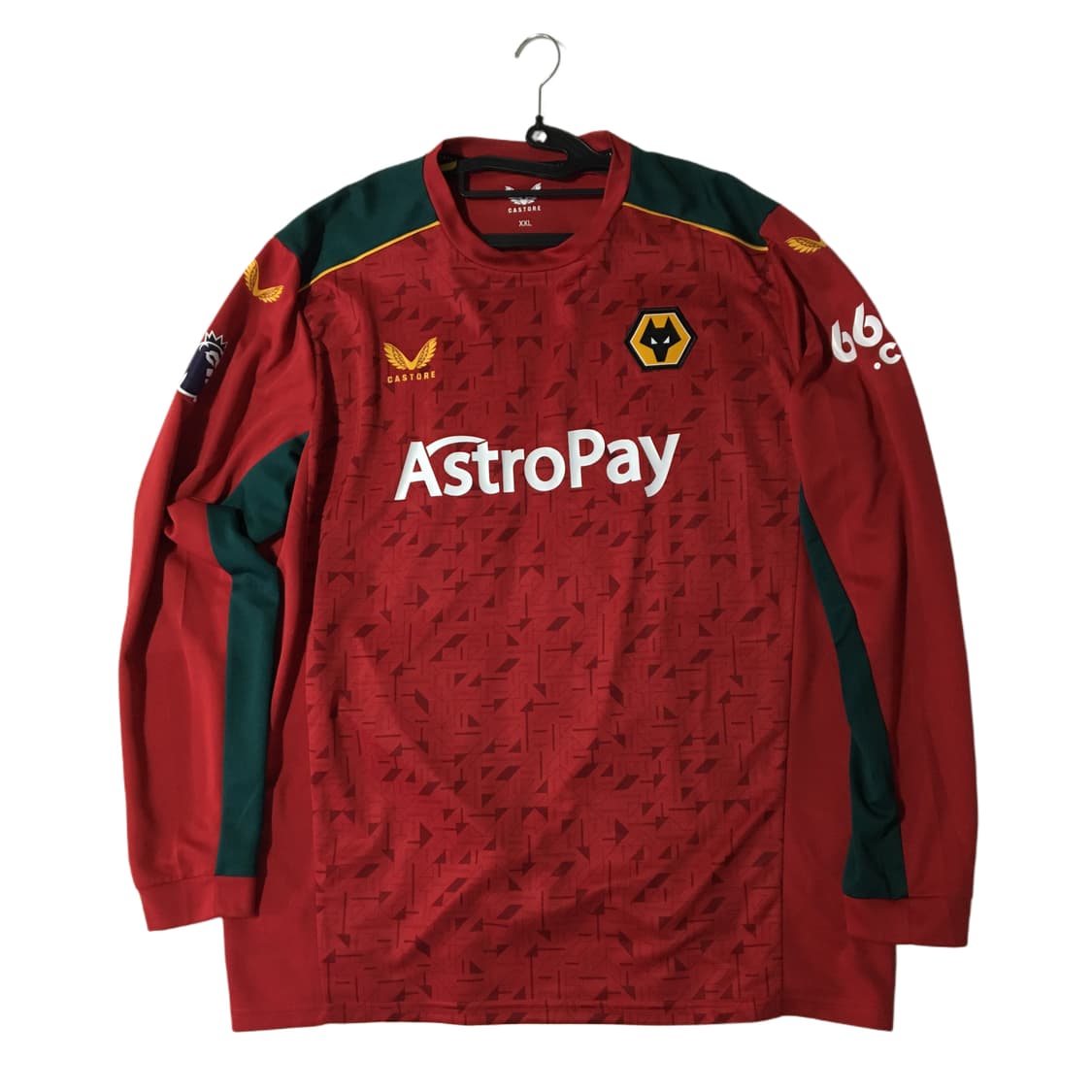 23-24시즌 울버햄튼 어웨이 긴팔 유니폼 황희찬 마킹 상품이미지1