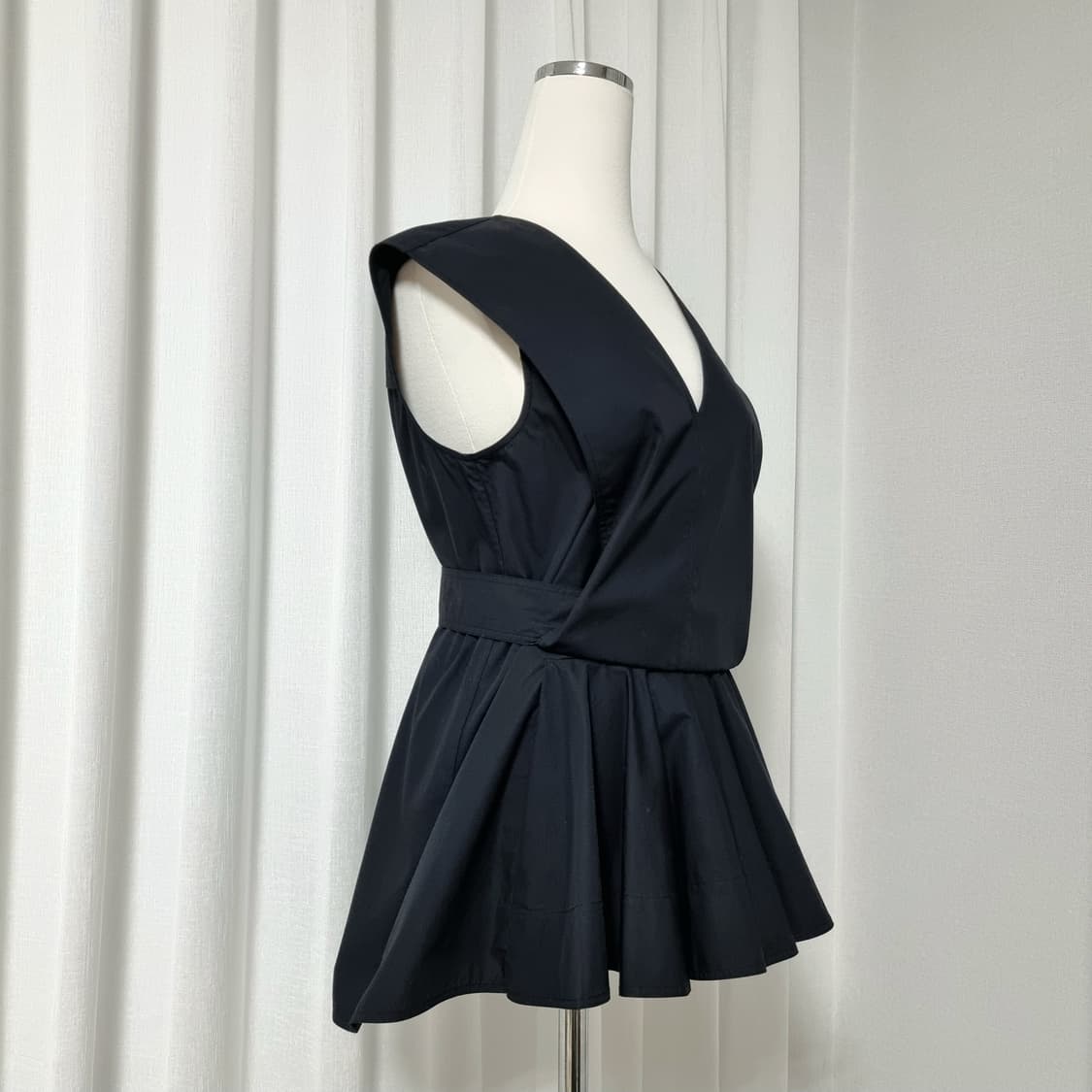 알렉산더왕 벨티드 코튼 롱블라우스 (55-마른66/표기4) 상태최상 상품이미지2