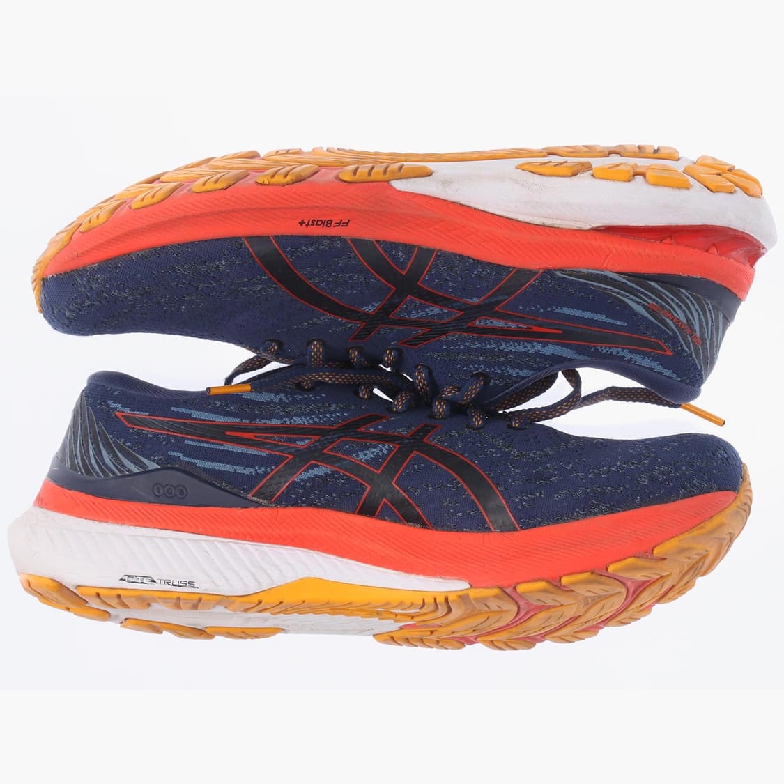 [260mm] asics 아식스 젤 카야노29 네이비 오렌지 런닝화 상품이미지9