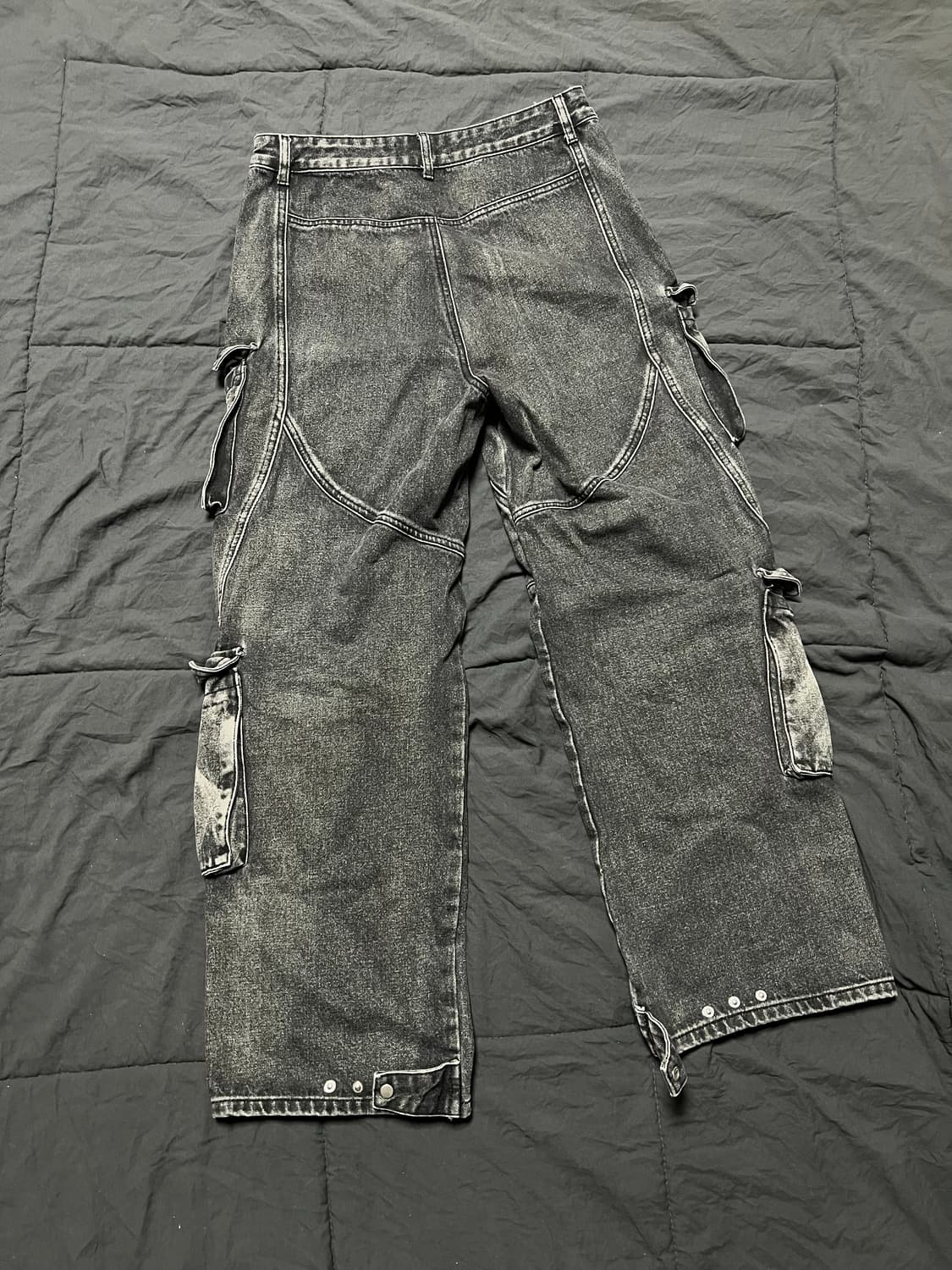 Y2K 펑크 데님 상품이미지2