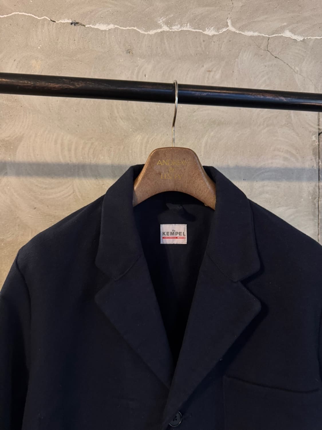 켐펠 몰스킨 프렌치 워크 자켓 100~103 상품이미지7