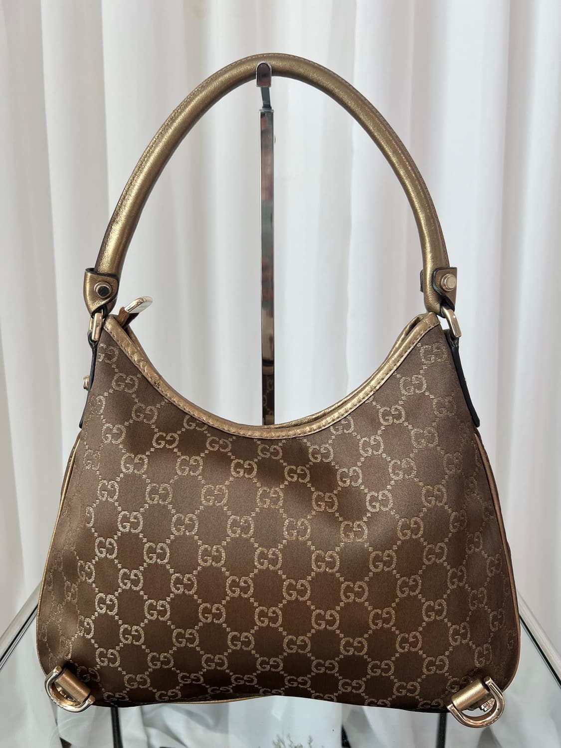 구찌 애비 D-링 모노그램 캔버스 숄더백 상품이미지4