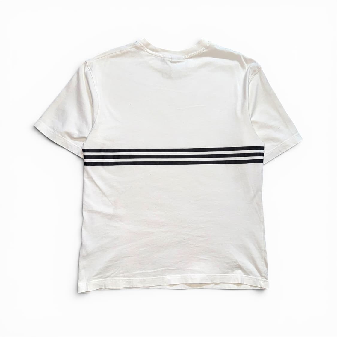 Adidas Originals 화이트 빅 트레포일 반팔티 J/L 상품이미지3