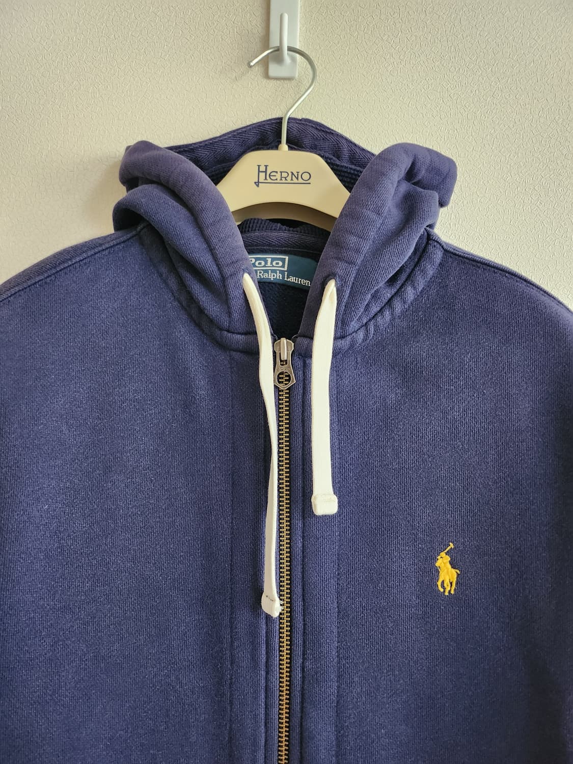 폴로랄프로렌 후드집업 (L 상품이미지2