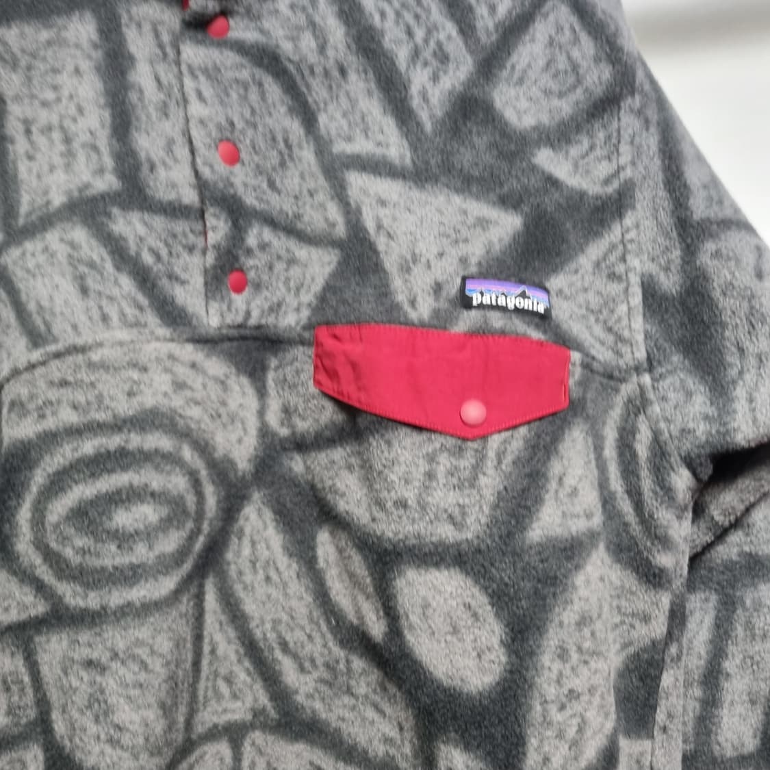 파타고니아 신칠라 아즈텍 멕시코산 상품이미지2