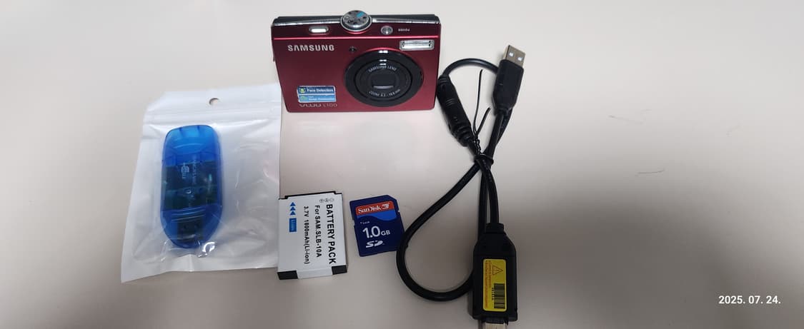 SAMSUNG VLUU L100 빈티지 레트로 디지털카메라 상품이미지8