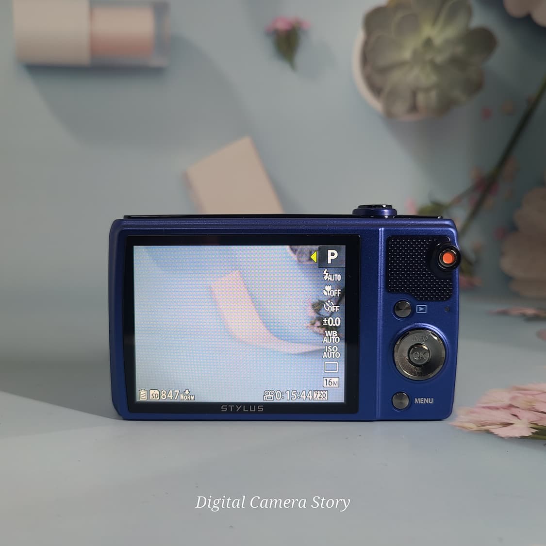 올림푸스 vr-370 디카 (빈티지 카메라) 상품이미지4