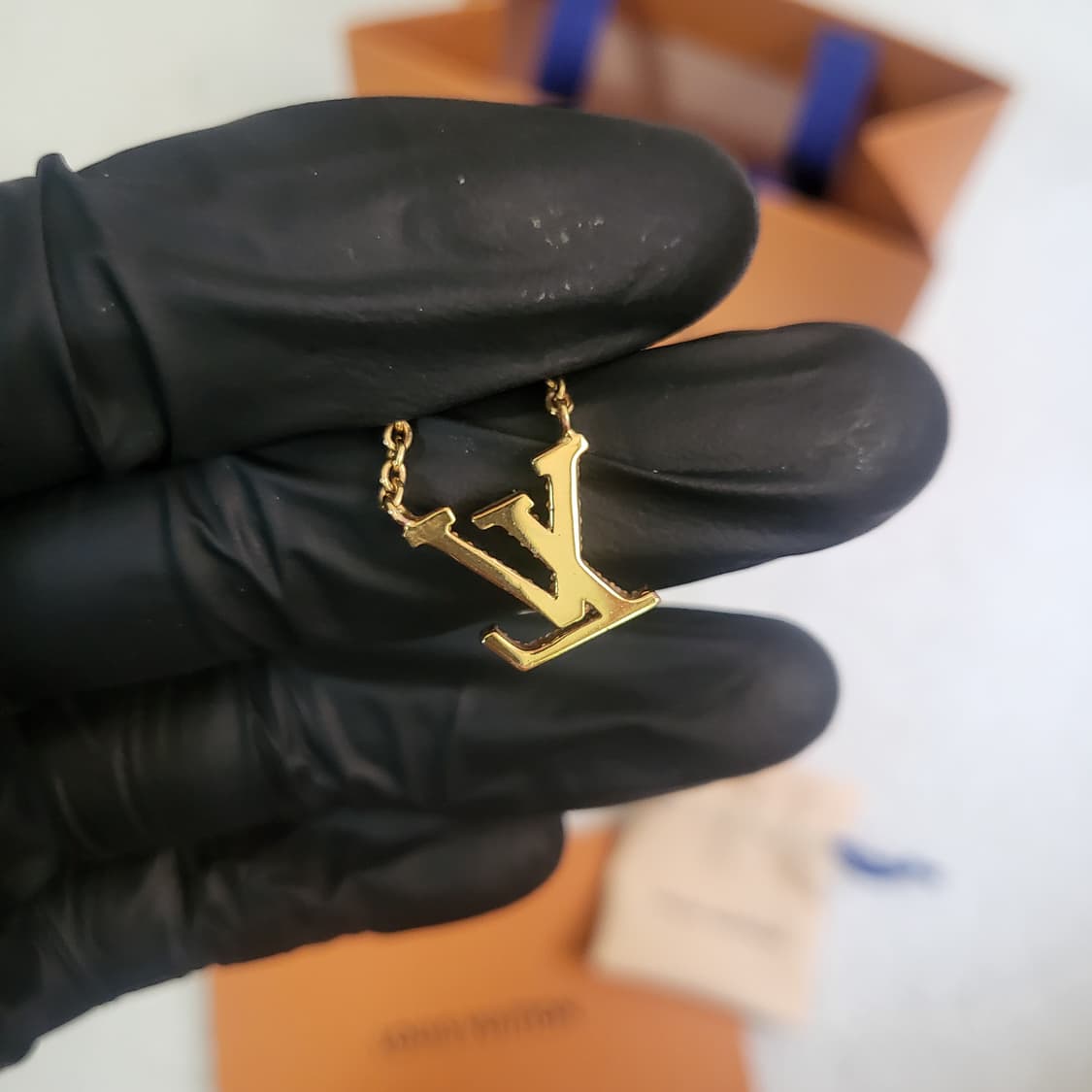 [새상품급/풀구성] 루이비통 LV 아이코닉 목걸이  상품이미지5