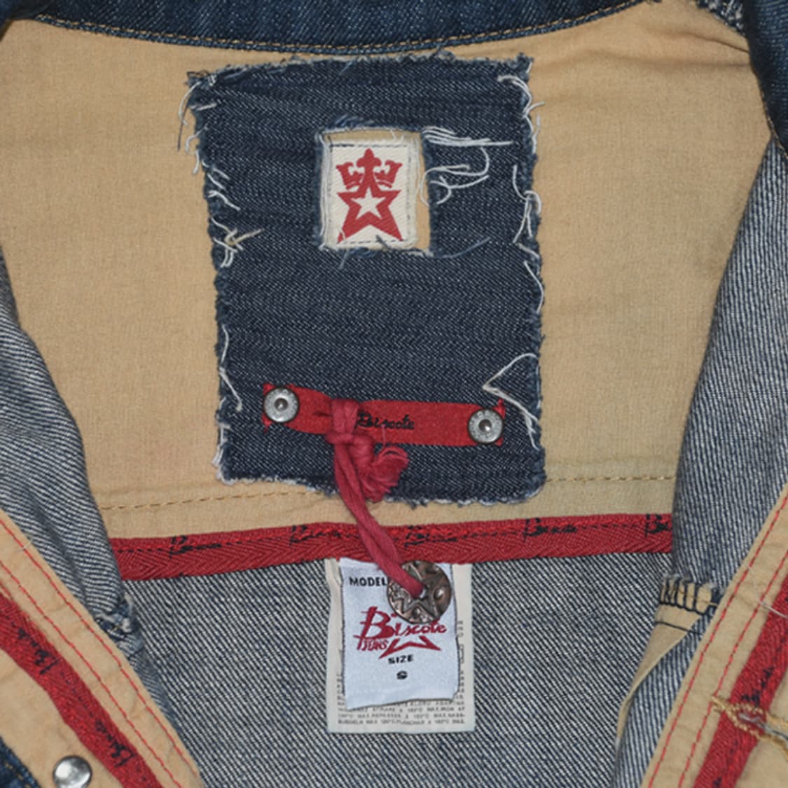 Biscote Jeans 데님자켓 상품이미지9