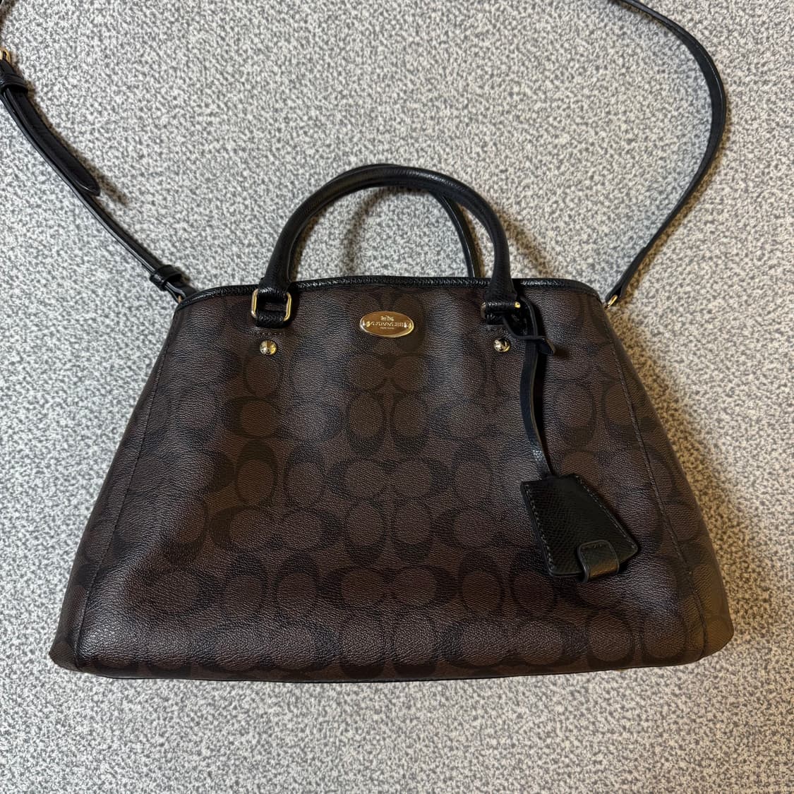 COACH 코치 마고 시그니처 사첼 토트백 크로스백 상품이미지8