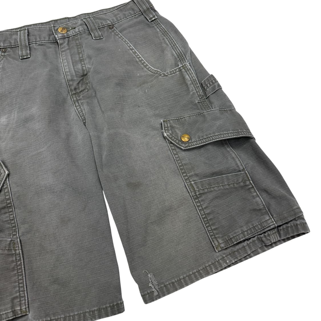 칼하트 빈티지 모스그린 카펜터 카고 쇼츠 반바지 30 상품이미지4