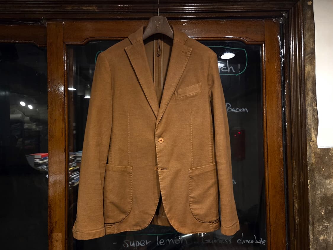 이탈리아 브랜드 빠니클레 몰스킨 자켓 상품이미지1