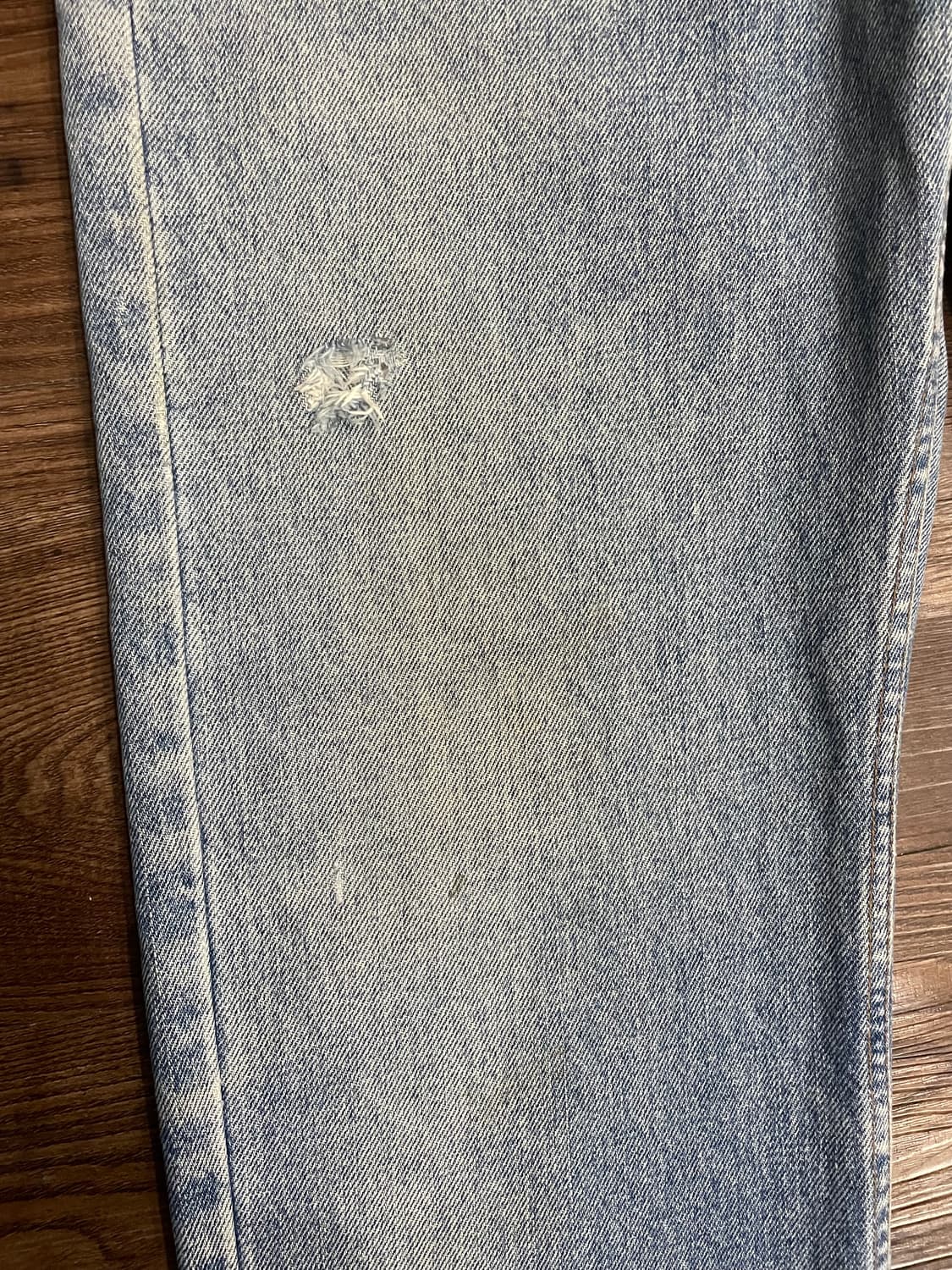 90년대 캐나다산 리바이스 505 데님 팬츠 상품이미지3