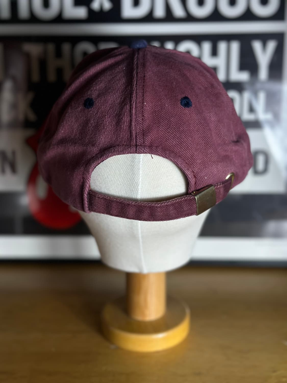 90s IBM 빈티지 모자 상품이미지3