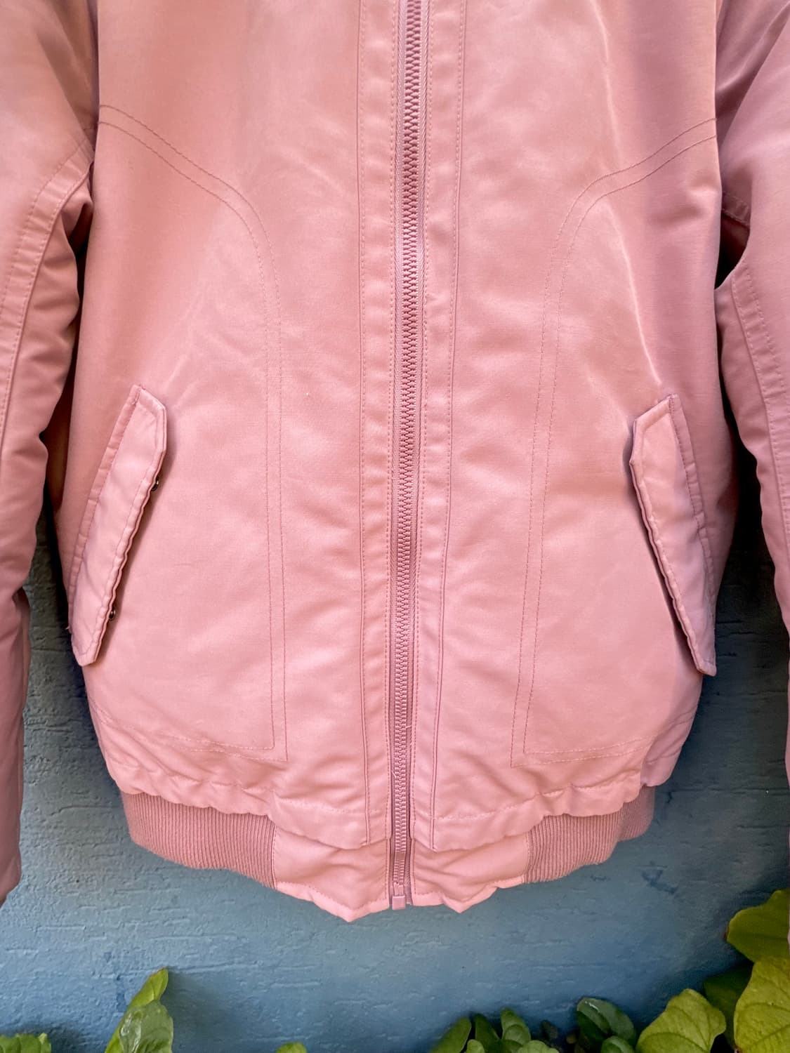 질스튜어트 뉴욕 스포츠 MA-1 패딩 상품이미지4