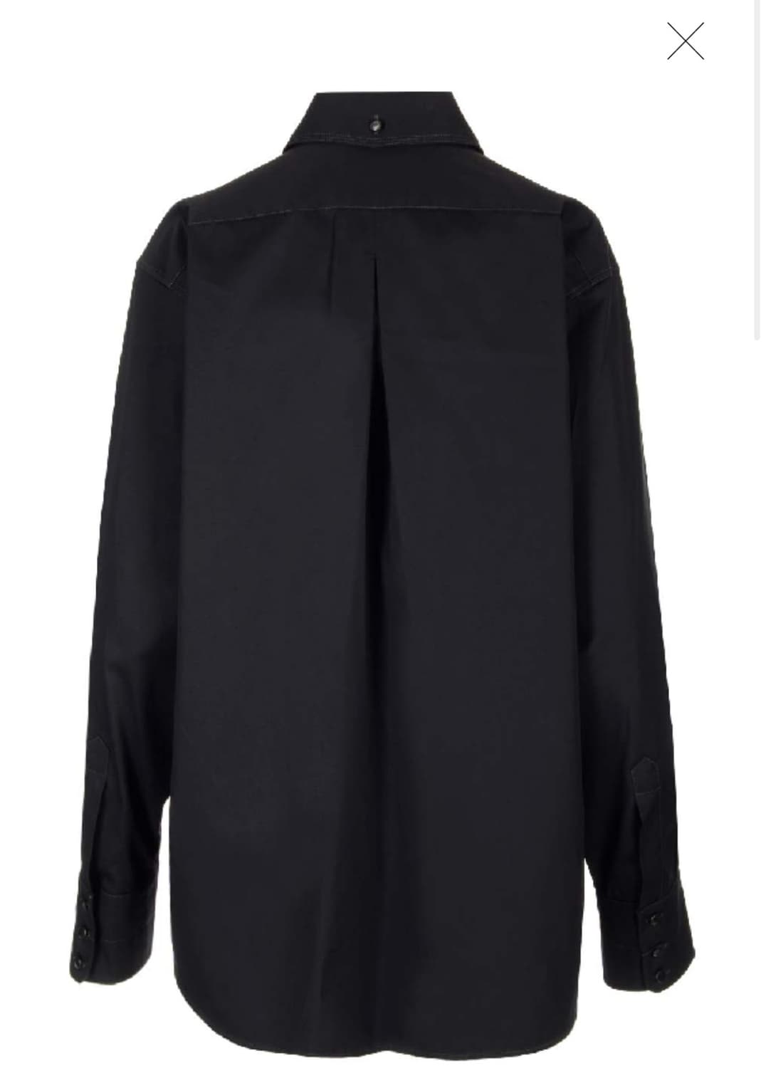 (구매) 르메르 릴렉스 웨스턴 코튼 셔츠(50,52사이즈) 상품이미지3