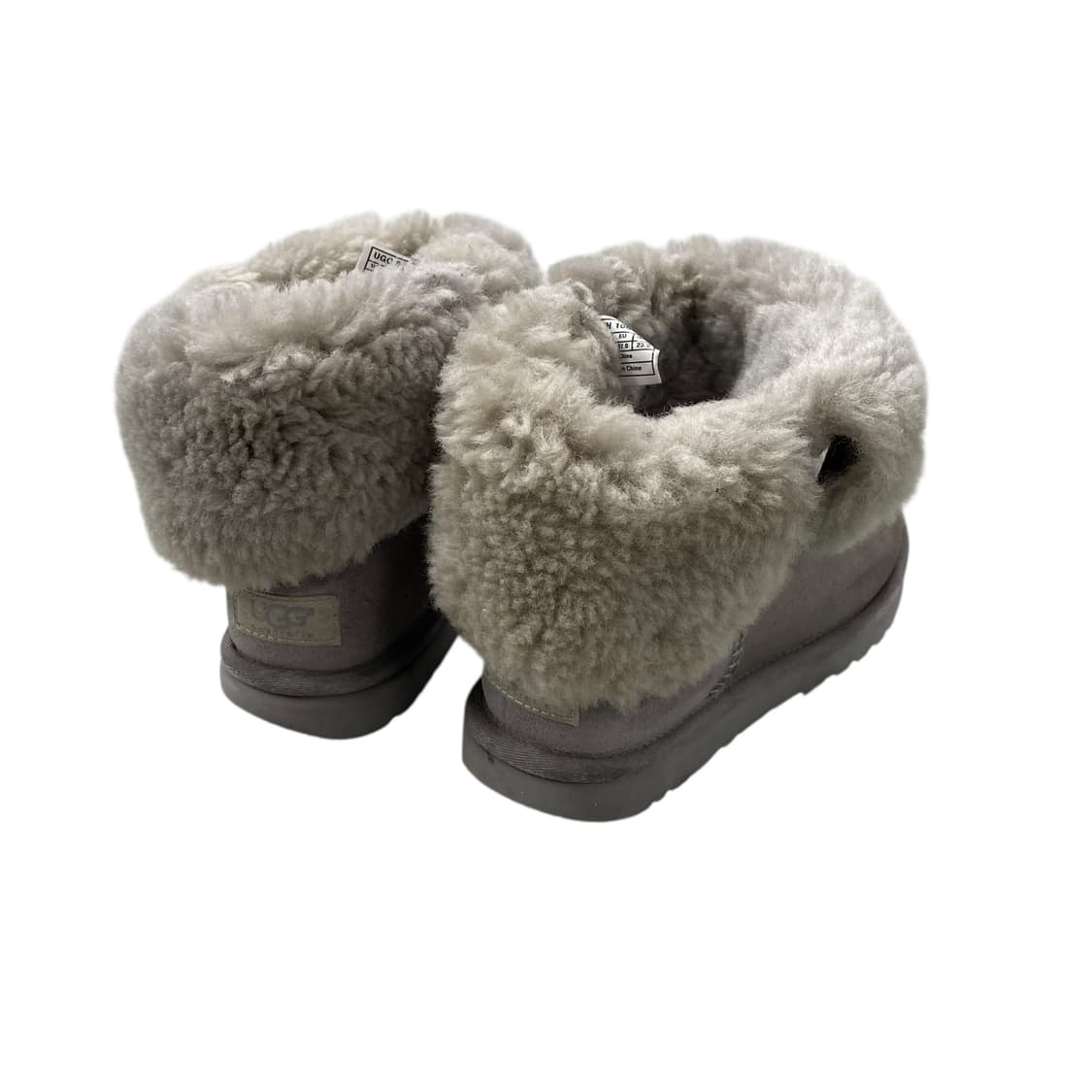 ugg pink silver fur boots 상품이미지5