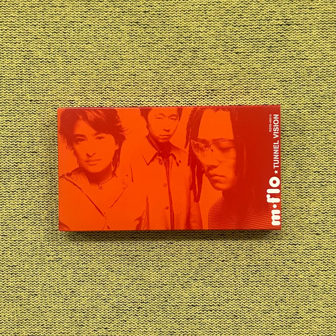 m-flo 엠플로 TUNNEL VISION VHS Tape 비디오테이프 상품이미지1