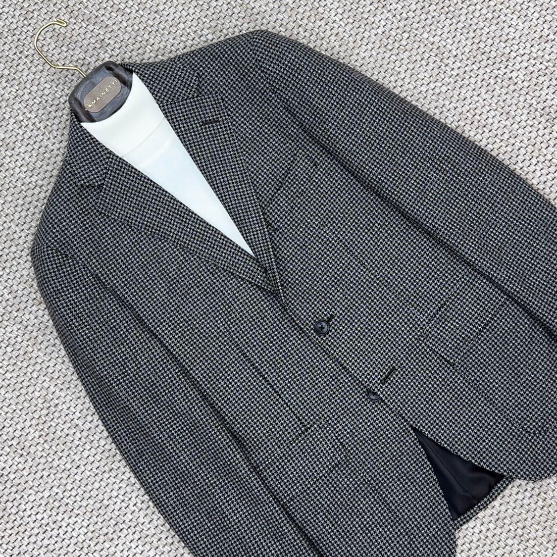 Teijin Men's shop ginza 하운드투스 체크 자켓 상품이미지3