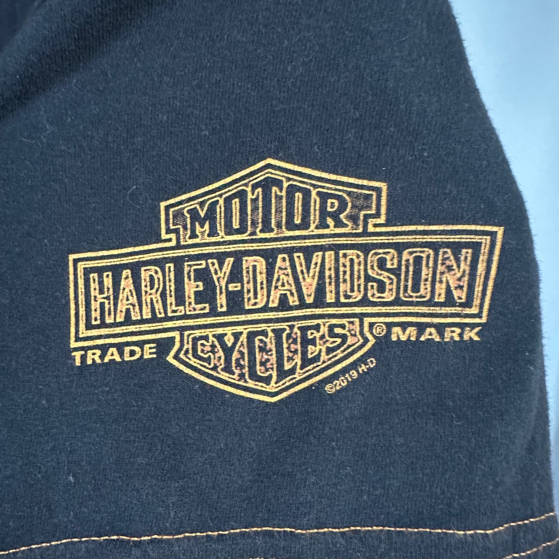 할리 데이비슨 코리아 반팔 티셔츠 상품이미지2