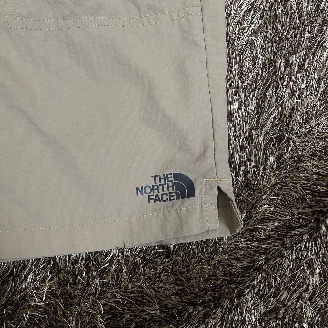 노스페이스 THE NORTH FACE 브라운 밴딩 나일론 하프팬츠 S 상품이미지4