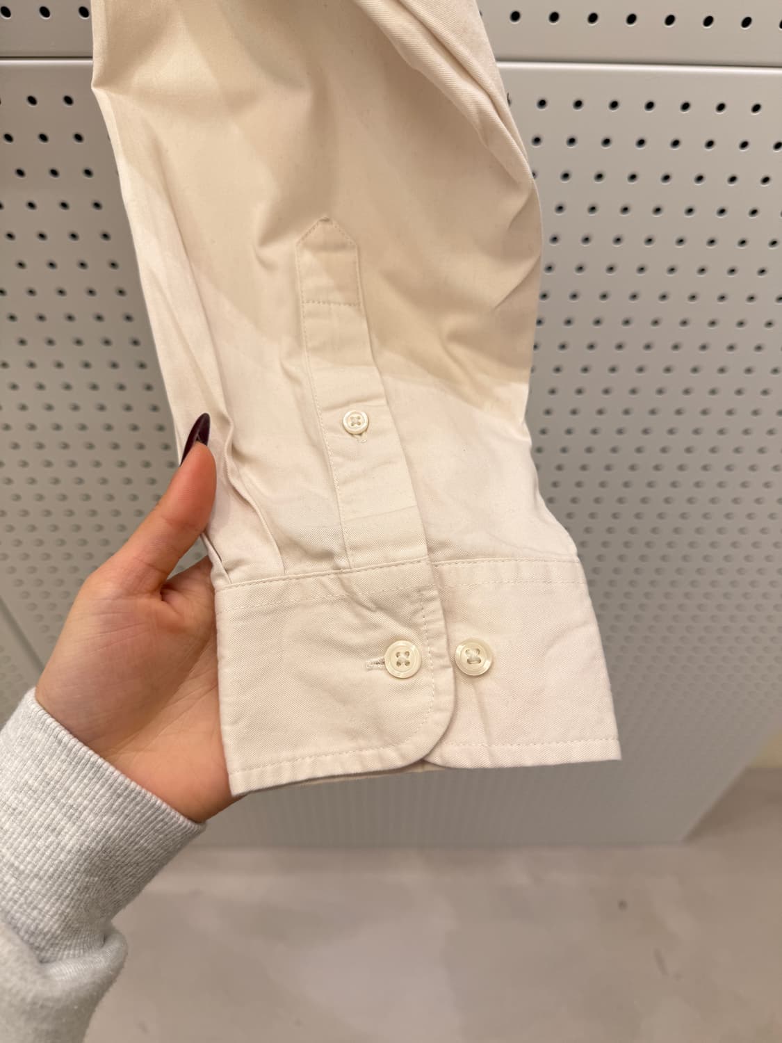 칼하트 크롭 리메이크 투웨이 셔츠 자켓 U1306 상품이미지4