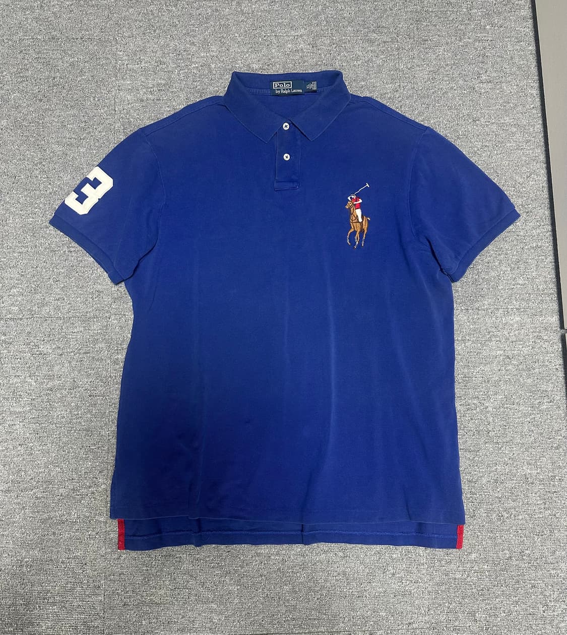 폴로 빅포니 카라티 블루 상품이미지1