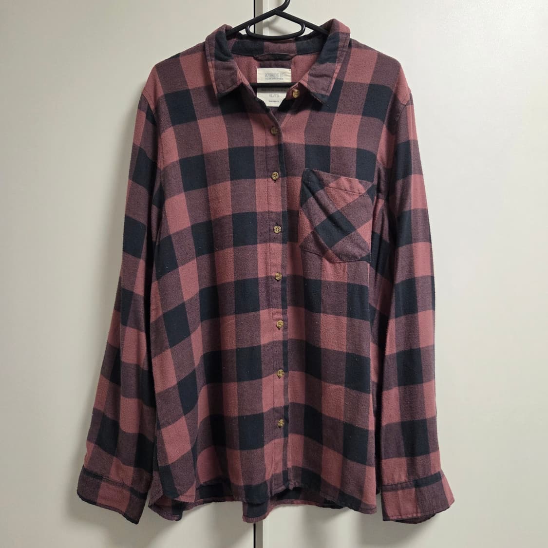 Bluenotes 캐나다 플란넬 체크셔츠 L(100) 상품이미지1