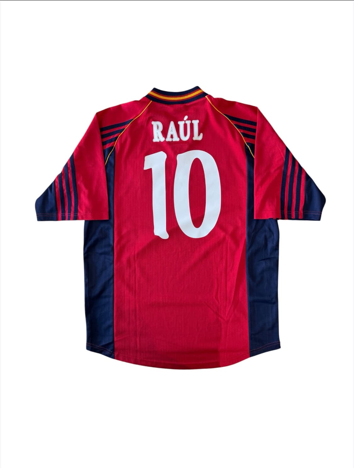 [M/100]98-99 스페인 국대 홈 라울 유니폼 604867 상품이미지1