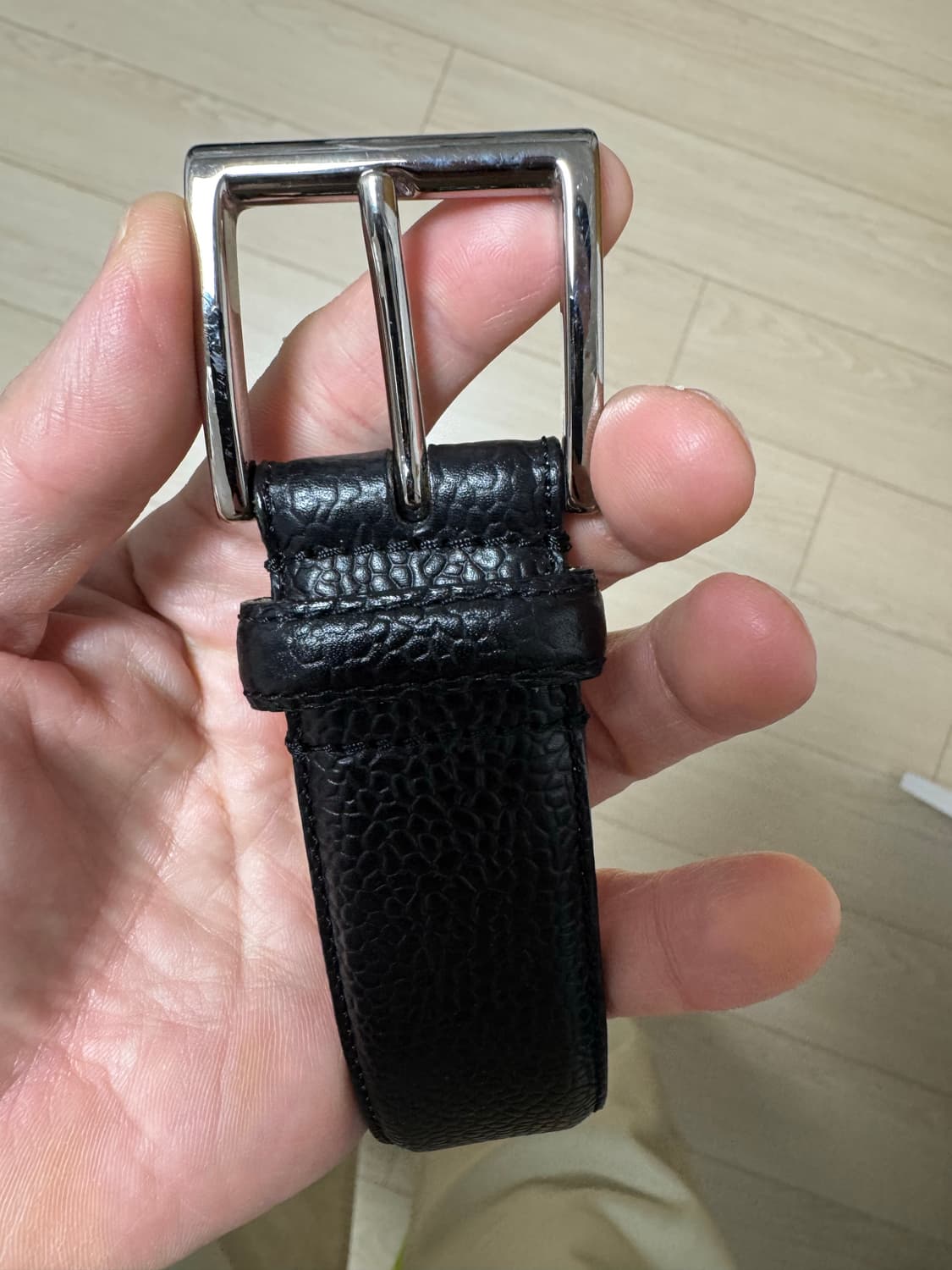 크로캣앤존스 페블그레인 벨트 38 상품이미지5