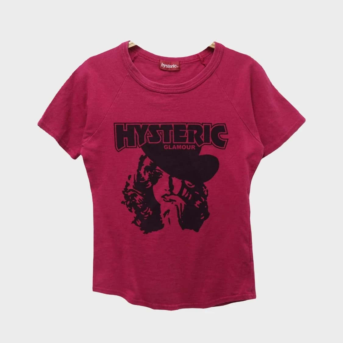 90'S 히스테릭 글래머 반팔 티셔츠 65098 상품이미지1