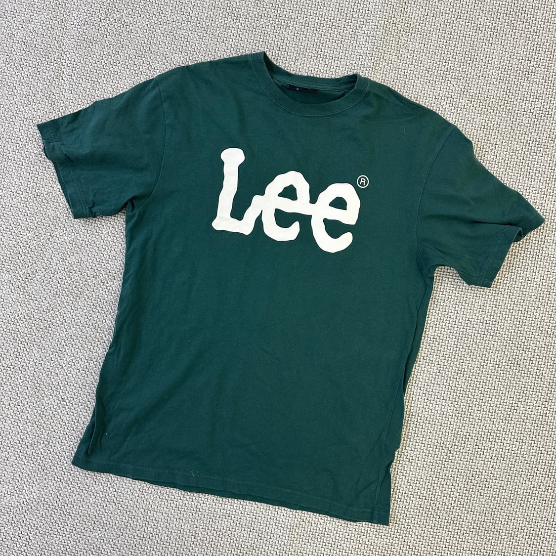 M LEE 빅 트위치 로고 티셔츠 0401D 상품이미지1