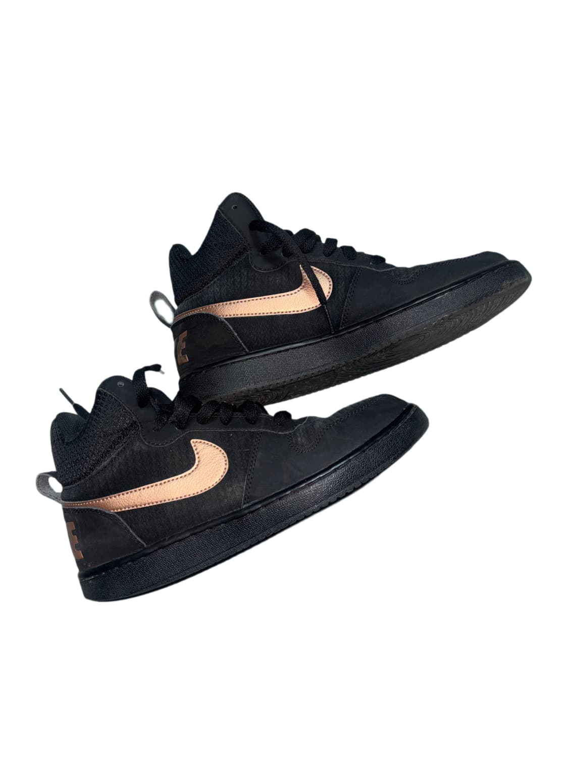 (W) 나이키 코트 버로우 미드 프리미엄 블랙 상품이미지2