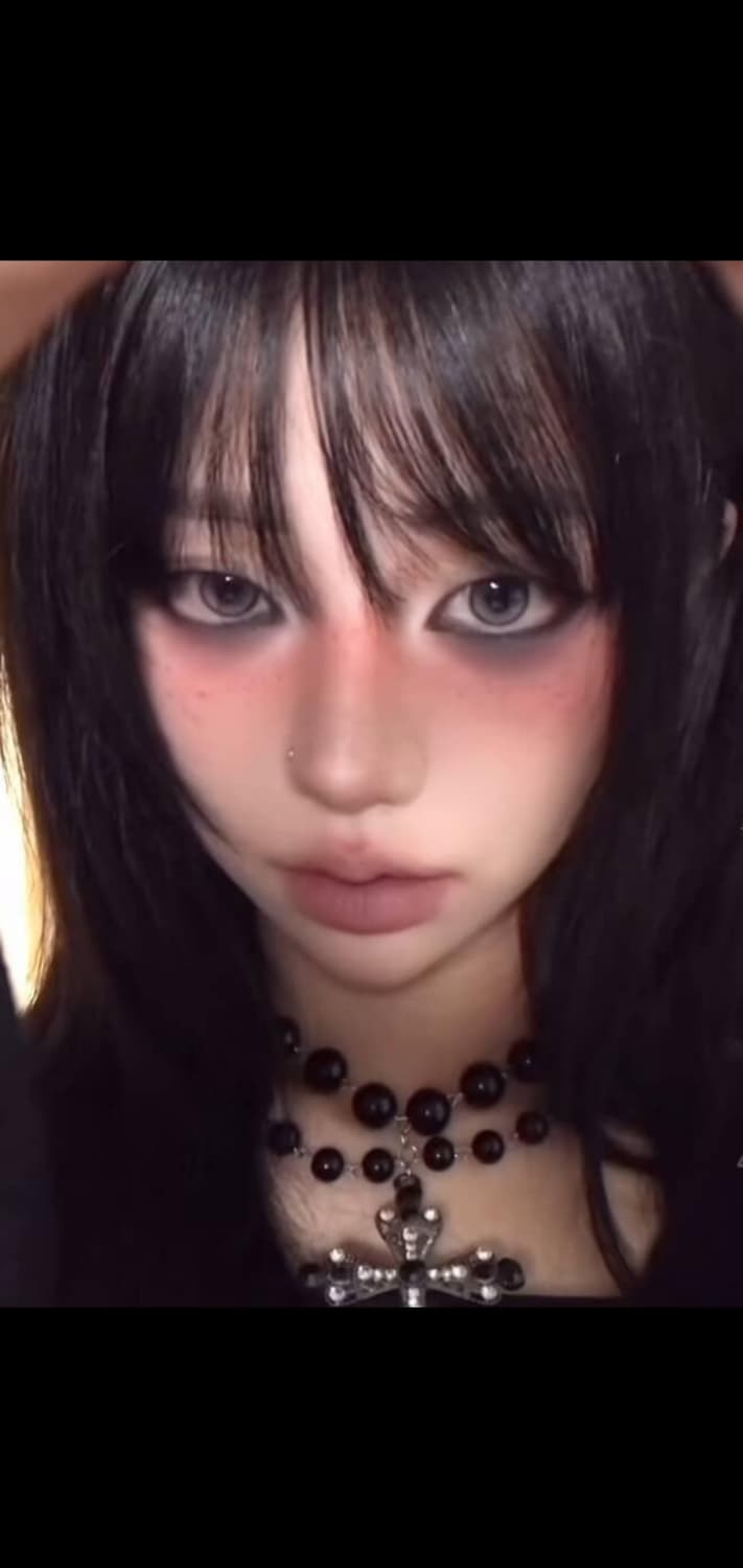 완전 나나가 되....🖤🐈‍⬛ ❤️‍🔥유행템❤️‍🔥 빈티지 목걸이 상품이미지5