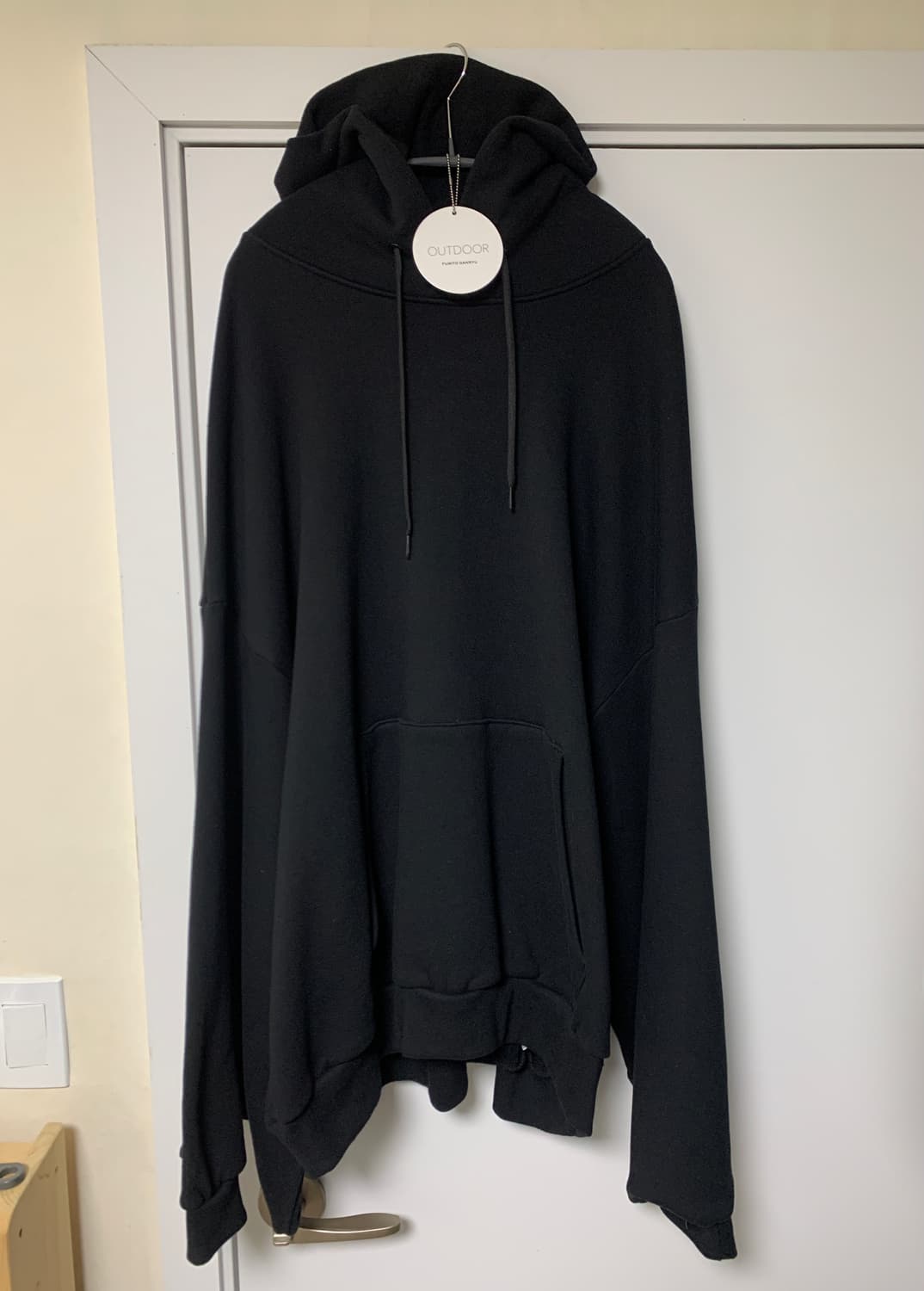 후미토 간류 23AW 기모노 슬리브 오버사이즈 후디 상품이미지2