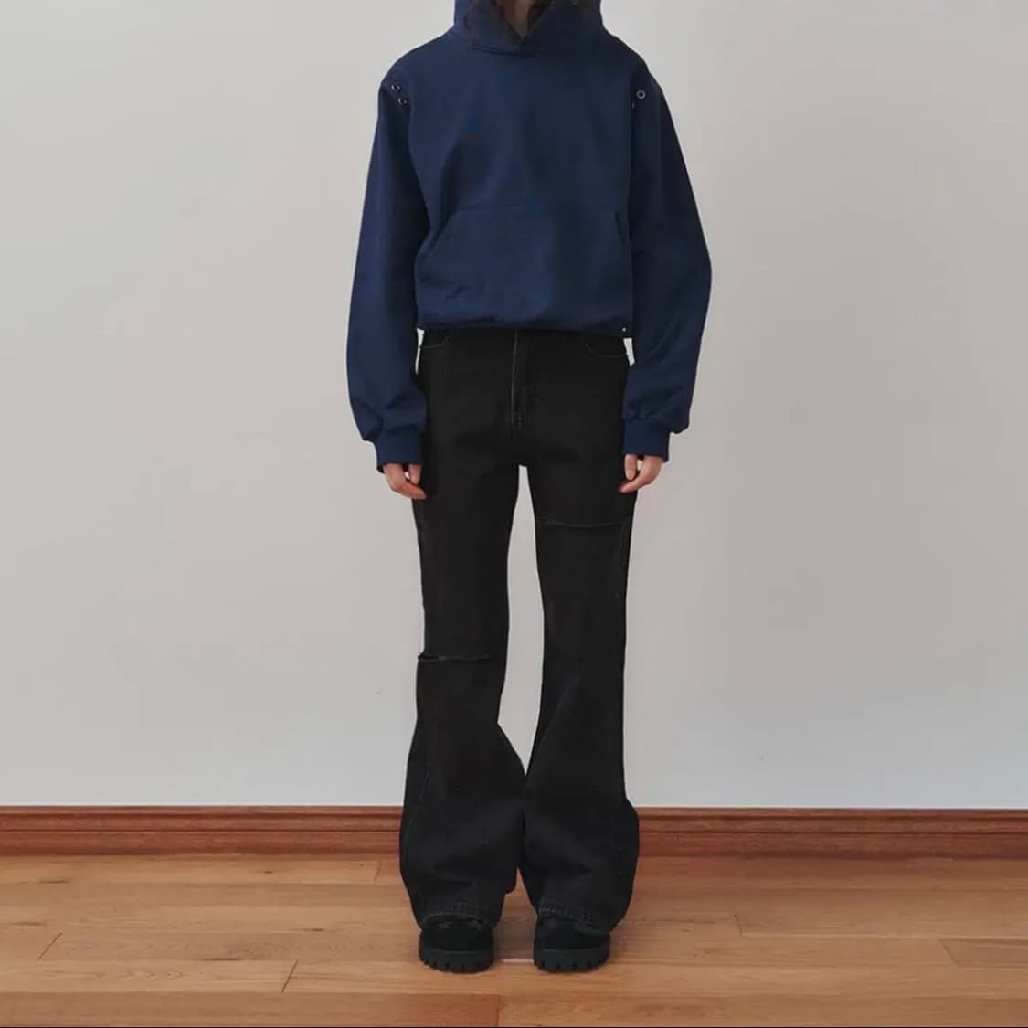 플리즈프로젝트 RELAXED BOOT CUT DENIM 부츠컷데님 상품이미지2