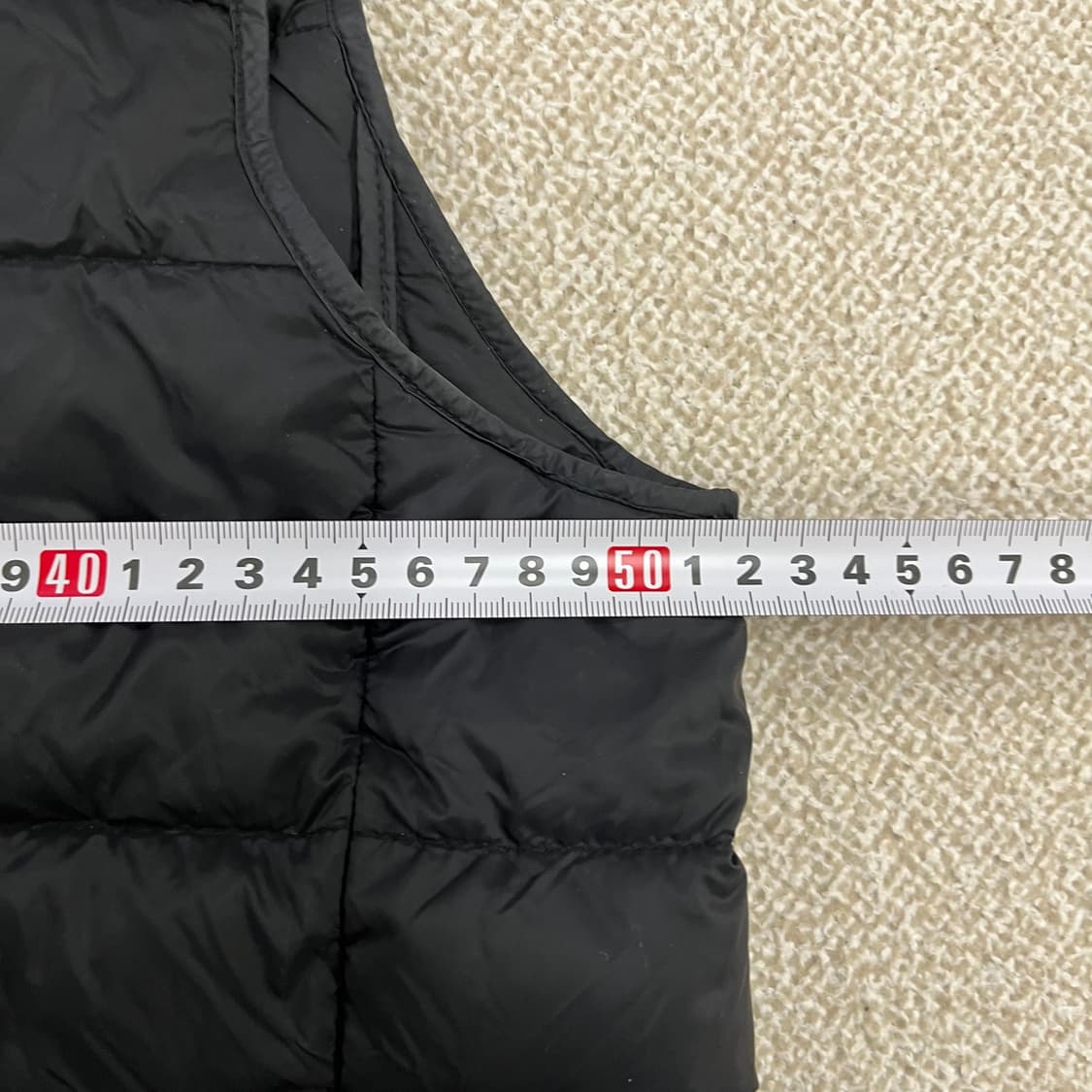 100 헤지스 구스다운 패딩 조끼 0220M 상품이미지6