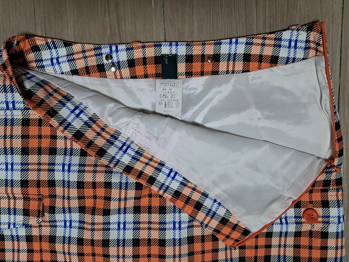 김영주 골프 치마 67 상품이미지8
