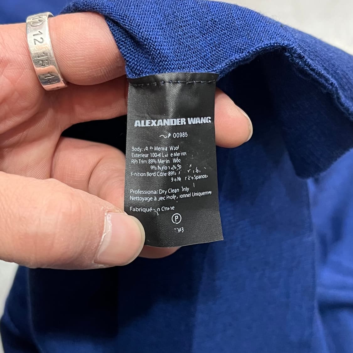  알렉산더 왕 레이어드 니트 y14954 상품이미지7