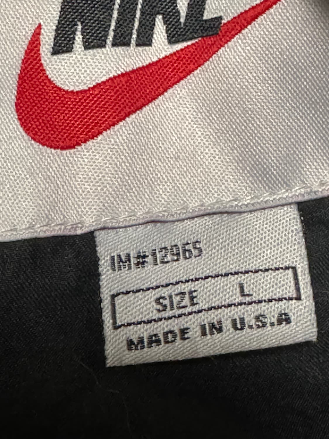 나이키 빈티지 바람막이 상품이미지3
