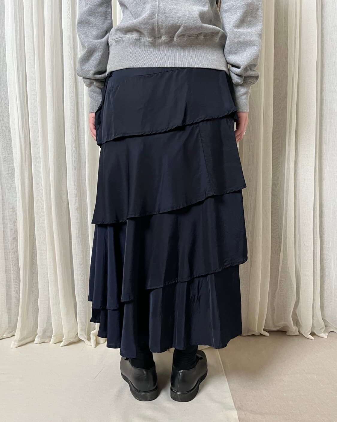 꼼데가르송 러플 레이어드 롱 스커트 comme des garcons 상품이미지2