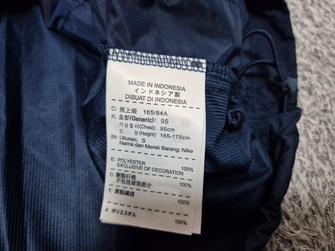 나이키 남성 반팔 아노락 오버핏 95 상품이미지7