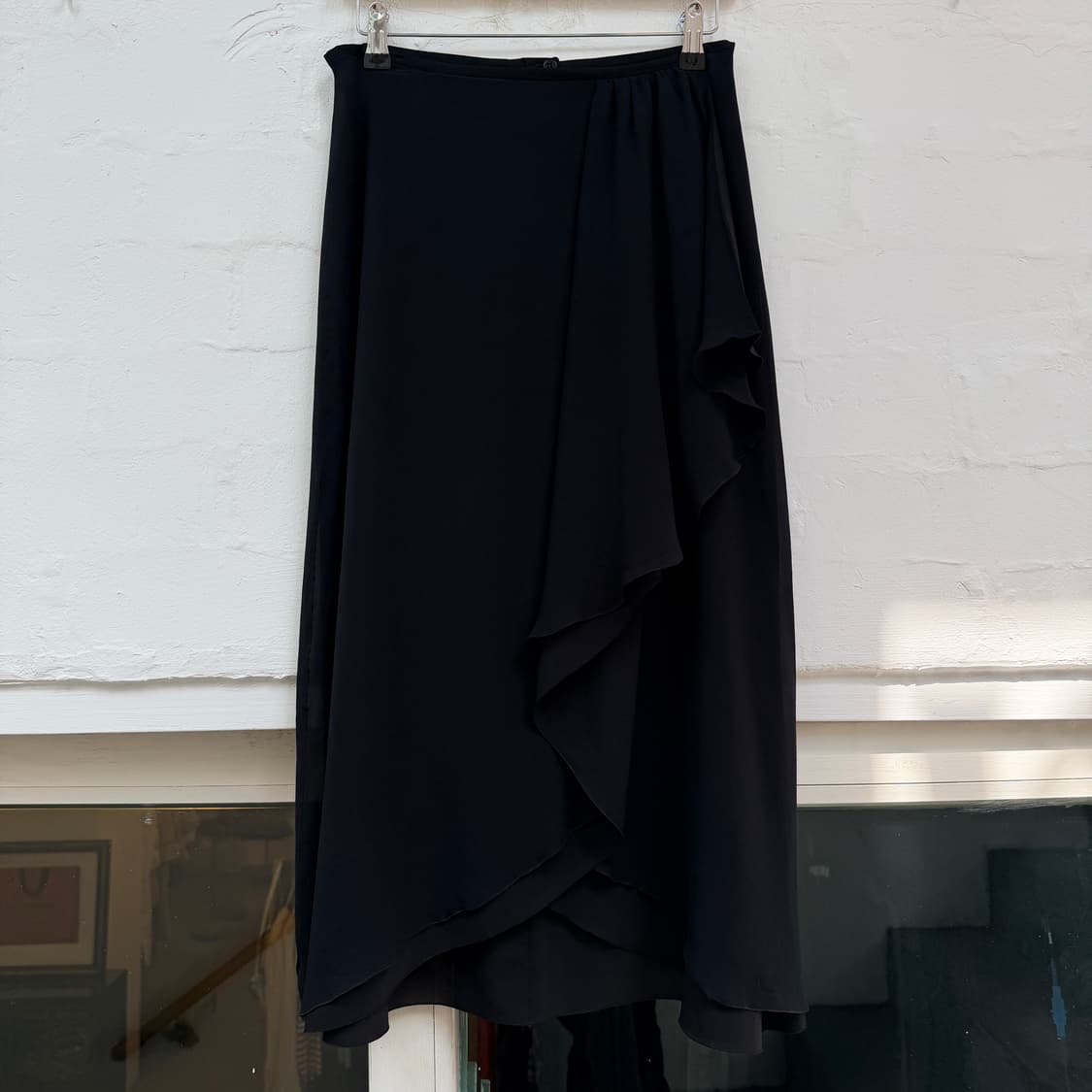 Armani 아르마니 꼴레지오니 시폰 랩 스커트 38 상품이미지1