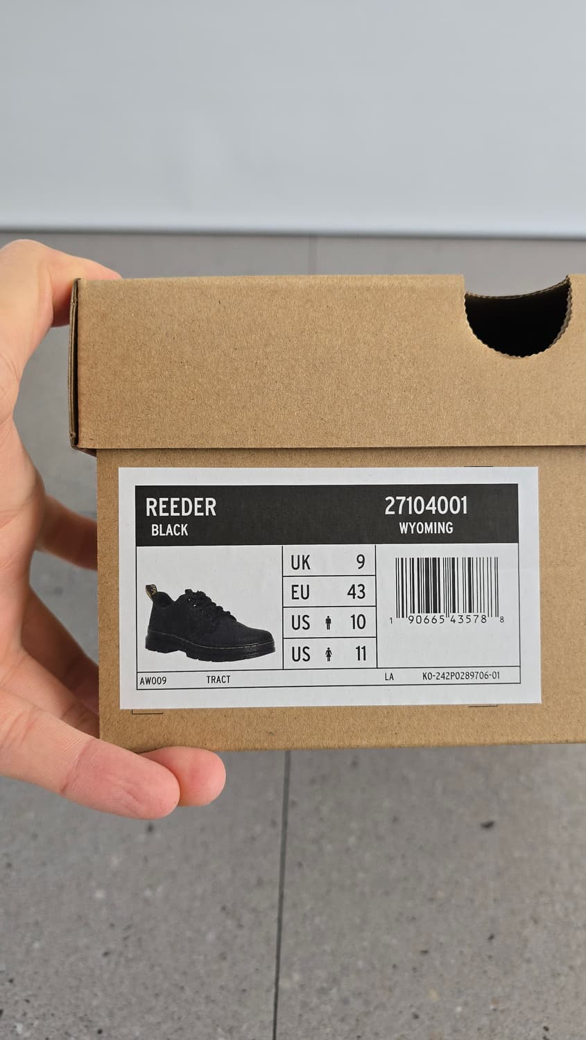 닥터마틴 리더 블랙 상품이미지2