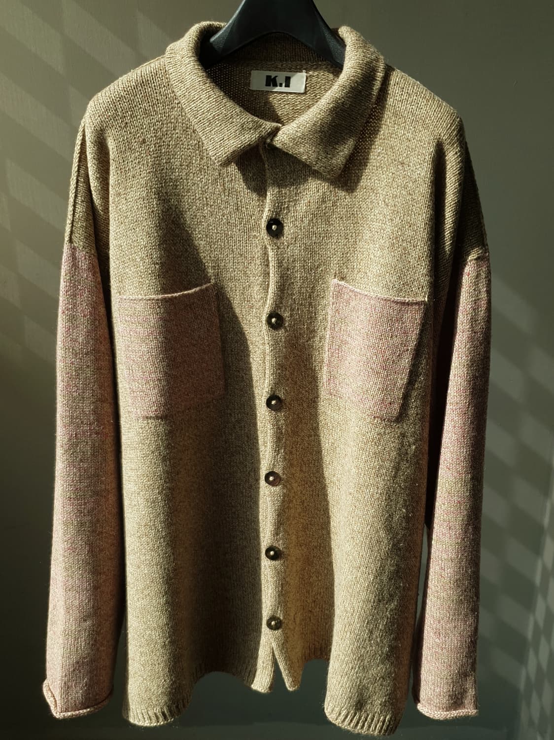 K.I wool cardigan 상품이미지2