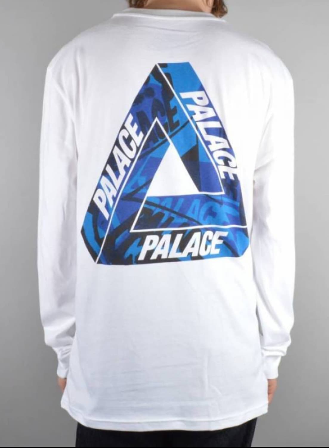 palace skateboards long sleeve 블랙제품 상품이미지1